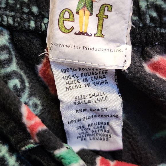 Buddy the Elf Boys Holiday Short Sleeve 2pc Pajama Christmas Set Small OR Medium - Picture 7 of 8